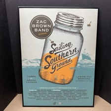 Zac brown band for sale  Muncie