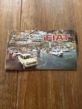Fiat 1960 vintage for sale  BASINGSTOKE