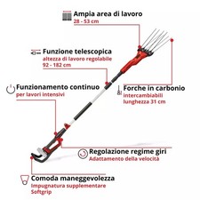 Abbacchiatore olive einhell usato  Monte San Vito