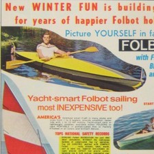 Folbot kayak print for sale  Shipping to United Kingdom