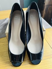 Elegant black patent for sale  PRESTON