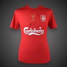 Signed steven gerrard for sale  CHRISTCHURCH