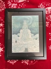 Scarce art print for sale  WALSALL