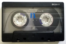 Musicassetta sony ux50 usato  Ferrara
