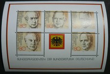 Bund minr block gebraucht kaufen  Dunningen