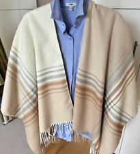 Poncho cape umhang gebraucht kaufen  Hamburg