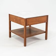 Mesa de cabeceira Florence Knoll década de 1960 em nogueira com tampo de mármore modelo 427IS comprar usado  Enviando para Brazil