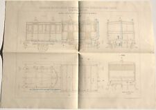 Plan industriel weibel d'occasion  Sète