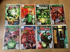 Usado, Quadrinhos GREEN LANTERN 2006 #17 29 50 61 62 RED LANTERNS 23 & 24 WARRIOR 29 comprar usado  Enviando para Brazil