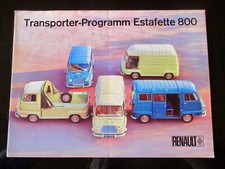 Renault estafette 800 gebraucht kaufen  Hamburg