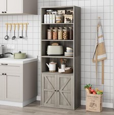 Farmhouse bookcase doors for sale  Seattle