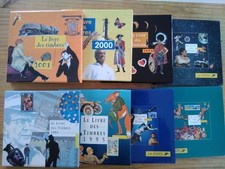Lot livres timbres d'occasion  Sahurs