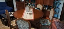 Tavolo rotondo legno usato  Udine