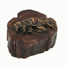 Hand carved wooden for sale  LUTON