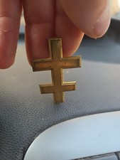 Broche croix lorraine d'occasion  Angoulême
