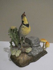 Boehm porcelain meadowlark for sale  Wheeling