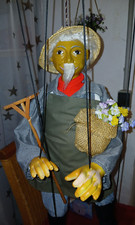Alte große marionette gebraucht kaufen  Kalbe (Milde)