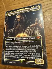 Mtg Lord Of The Rings Tales Of Middle Earth - Saruman Of Many Colors Scene Art comprar usado  Enviando para Brazil