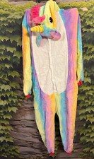 Flauschige einhorn kostüm gebraucht kaufen  Calbe (Saale)