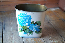 Vintage floral metal for sale  NORWICH