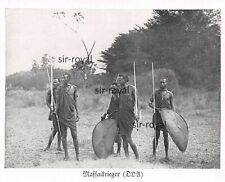 Massai krieger kolonie gebraucht kaufen  Deutschland