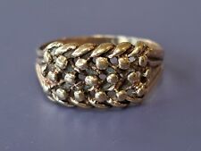 Gold keeper ring for sale  HOVE