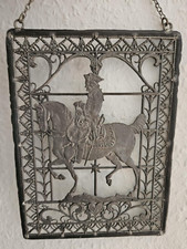 Glasbild reiter uniform gebraucht kaufen  Bad Soden