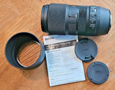 Sigma 100 400mm for sale  Tracyton