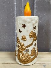 Partylite christmas flaming for sale  ROSSENDALE