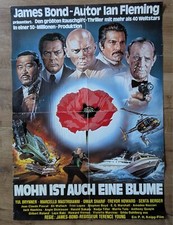 Mohn blume plakat gebraucht kaufen  Hille
