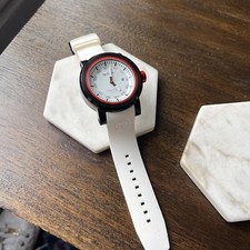 Novo sem etiquetas relógio esportivo masculino Redline Torque pulseira de silicone branca nova bateria  comprar usado  Enviando para Brazil