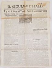 Giornale italia settembre usato  Foligno