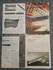 Quasimidi zeitschriften sonder gebraucht kaufen  Düren
