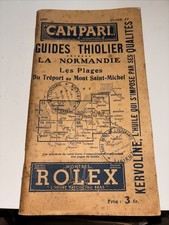 Guides thiolier cartes d'occasion  Bures-sur-Yvette