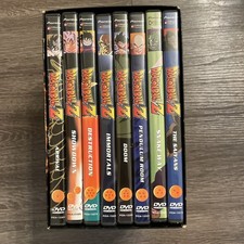 Usado, 1999 Complete Dragon Ball Z TV Series On DVD The Saiyan Conflict Full Set comprar usado Usado, 1999 Complete Dragon Ball Z TV Series On DVD The Saiyan Conflict Full Set comprar usado  Enviando para Brazil