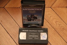 Vídeo Antártica VHS K7 Rene Château Robert Hossein comprar usado  Enviando para Brazil