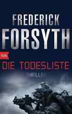 Todesliste thriller forsyth gebraucht kaufen  Iserlohn