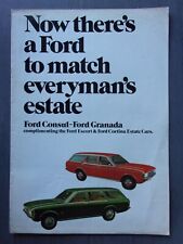 Ford consul granada for sale  BENFLEET