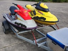 Jetski doppeltrailer wassermot gebraucht kaufen  Hohenstücken