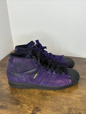 Tênis Adidas Pro Model Adv X Kader roxo preto masculino tamanho 10 Hi Top comprar usado  Enviando para Brazil