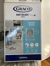 Graco baby swing for sale  LONDON