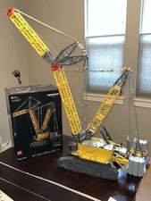 Lego liebherr crawler for sale  Brighton