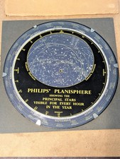 Vintage philips planisphere d'occasion  Expédié en Belgium