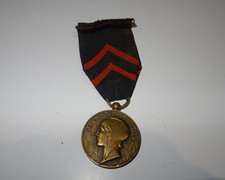 Médaille anciens combattants d'occasion  Vorey