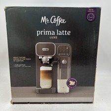 Mr. Coffee Prima Latte Luxe, café expresso individual/duplo, cappuccino, máquina de latte comprar usado  Enviando para Brazil