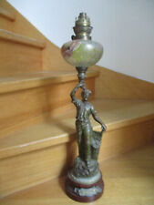 Statue lampe pétrole d'occasion  Étaples