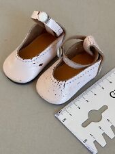 Puppenschuhe leder beige gebraucht kaufen  Deutschland