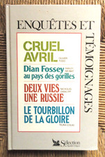 Livre enquêtes témoignages d'occasion  Trèbes