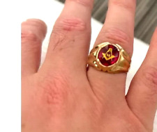 Masonic antique 10kt for sale  GLASGOW