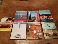 Quattroruote anni fascicoli usato  Bussero